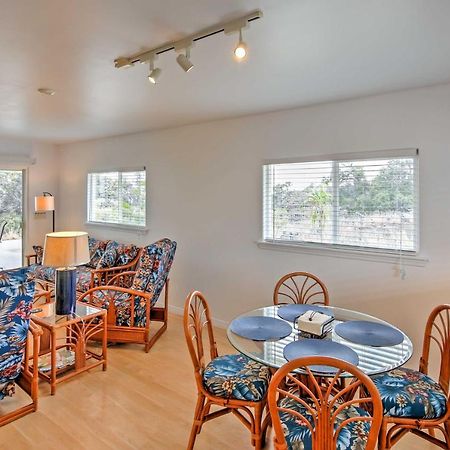 Ocean View Bungalow With Lanai 13 Mi To South Point Exterior photo