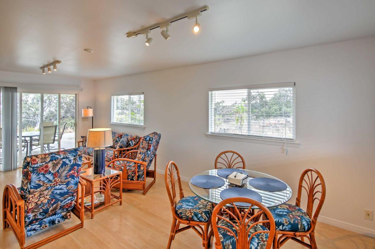 Ocean View Bungalow With Lanai 13 Mi To South Point Exterior photo