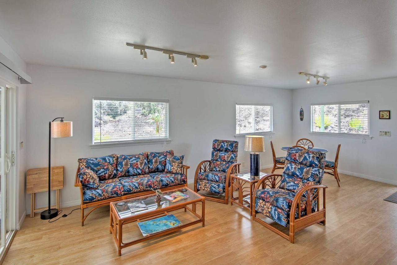 Ocean View Bungalow With Lanai 13 Mi To South Point Exterior photo