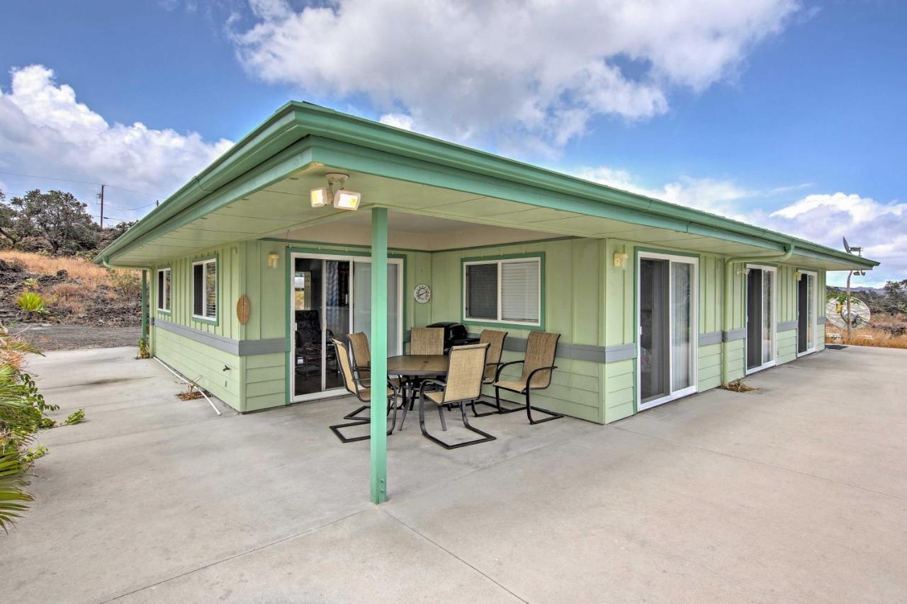 Ocean View Bungalow With Lanai 13 Mi To South Point Exterior photo